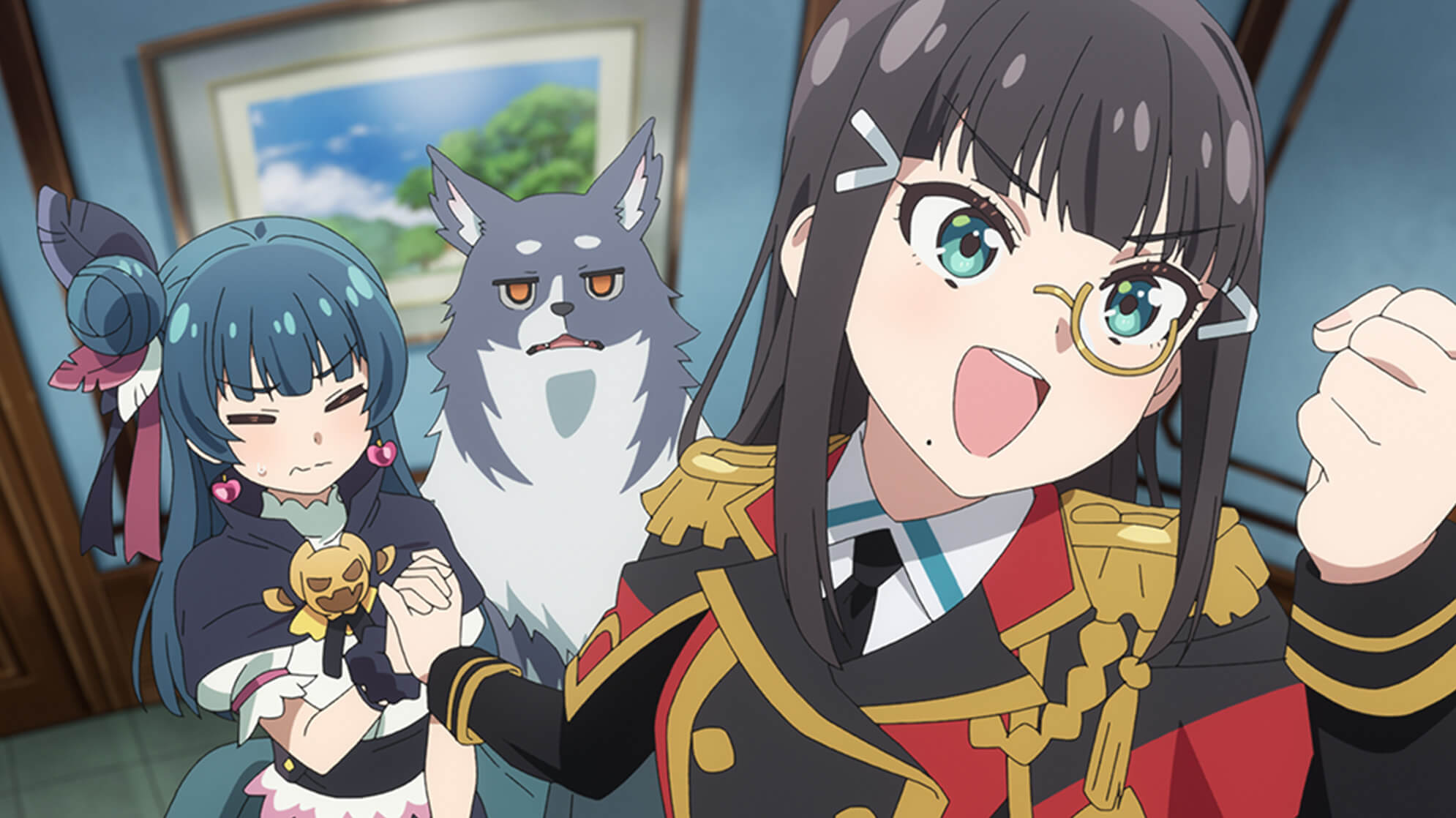 「いってらっしゃいヨハネちゃん!」