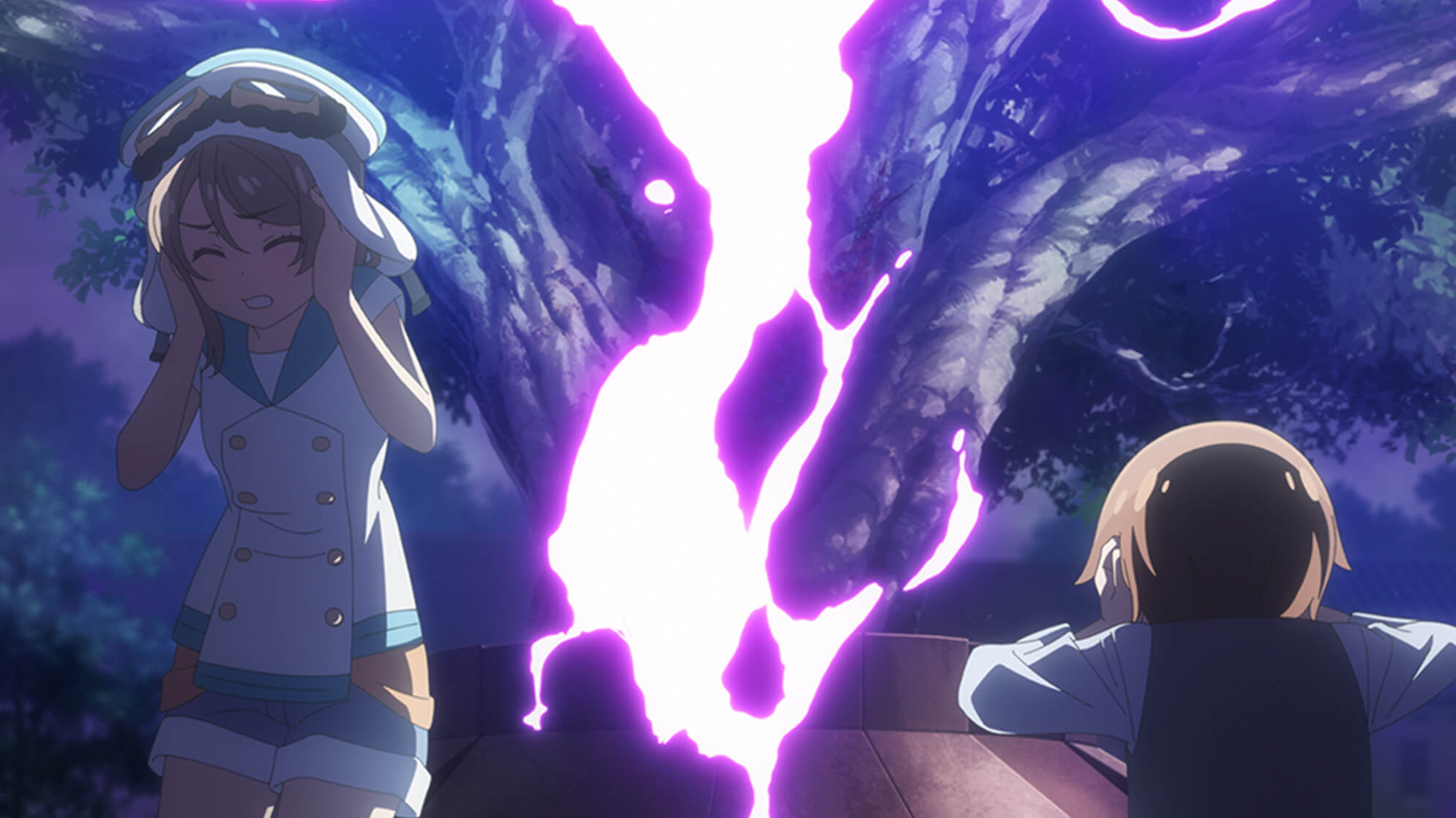 「いってらっしゃいヨハネちゃん!」