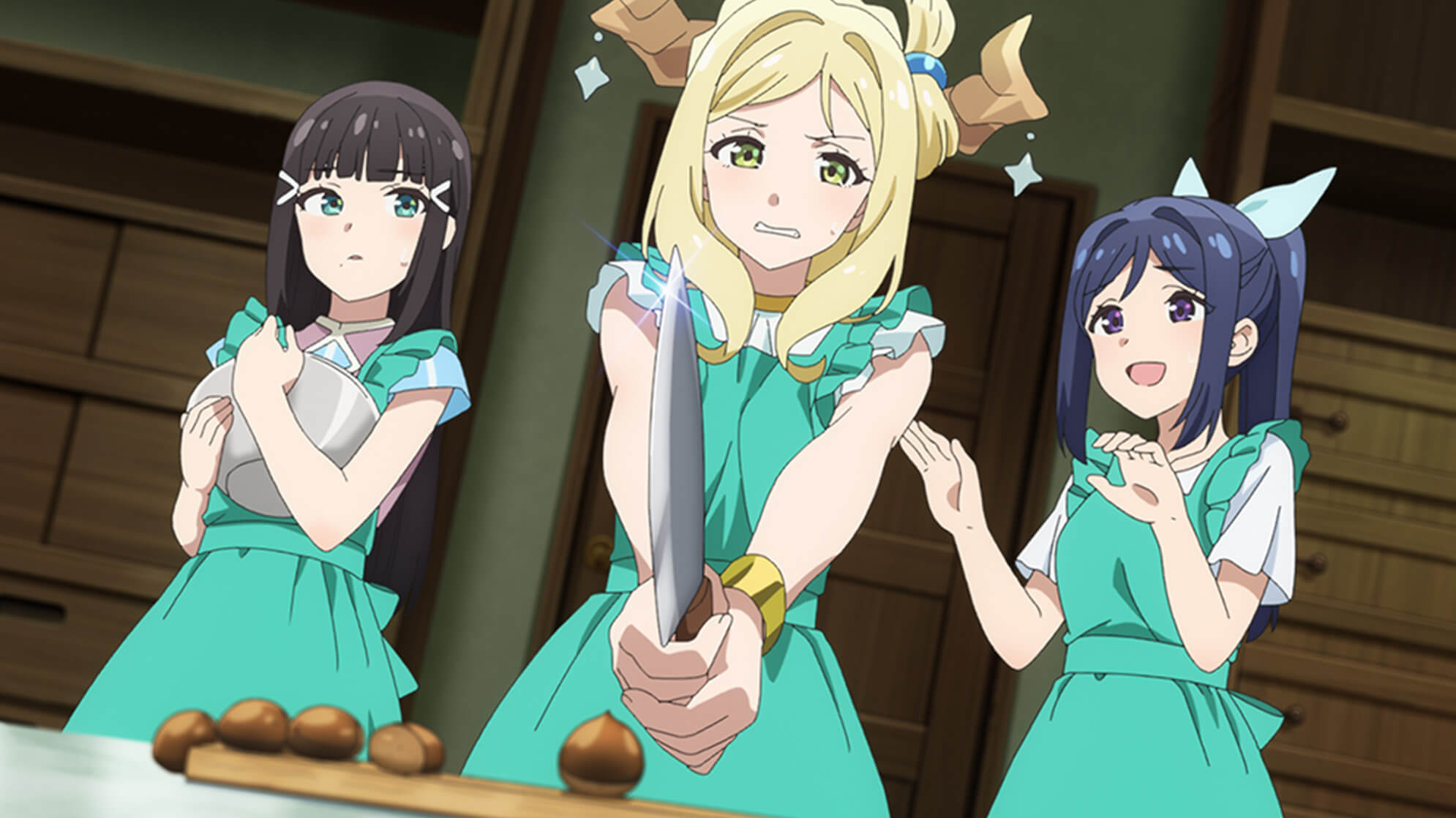 「女子会ってなぁに?」